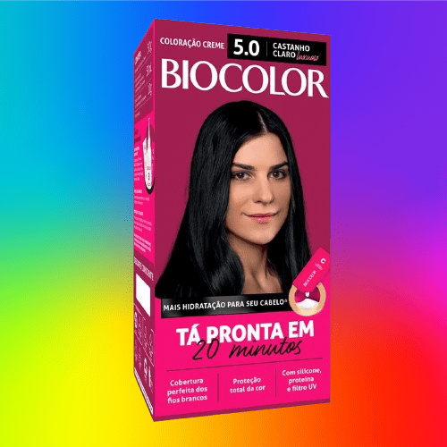 Biocolor 5.0 Castanho Claro: Resenha completa e resultado nos fios!
