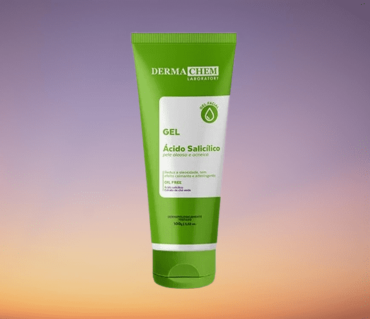 Gel de Ácido Salicílico Dermachem é bom? Adeus cravos e espinhas!