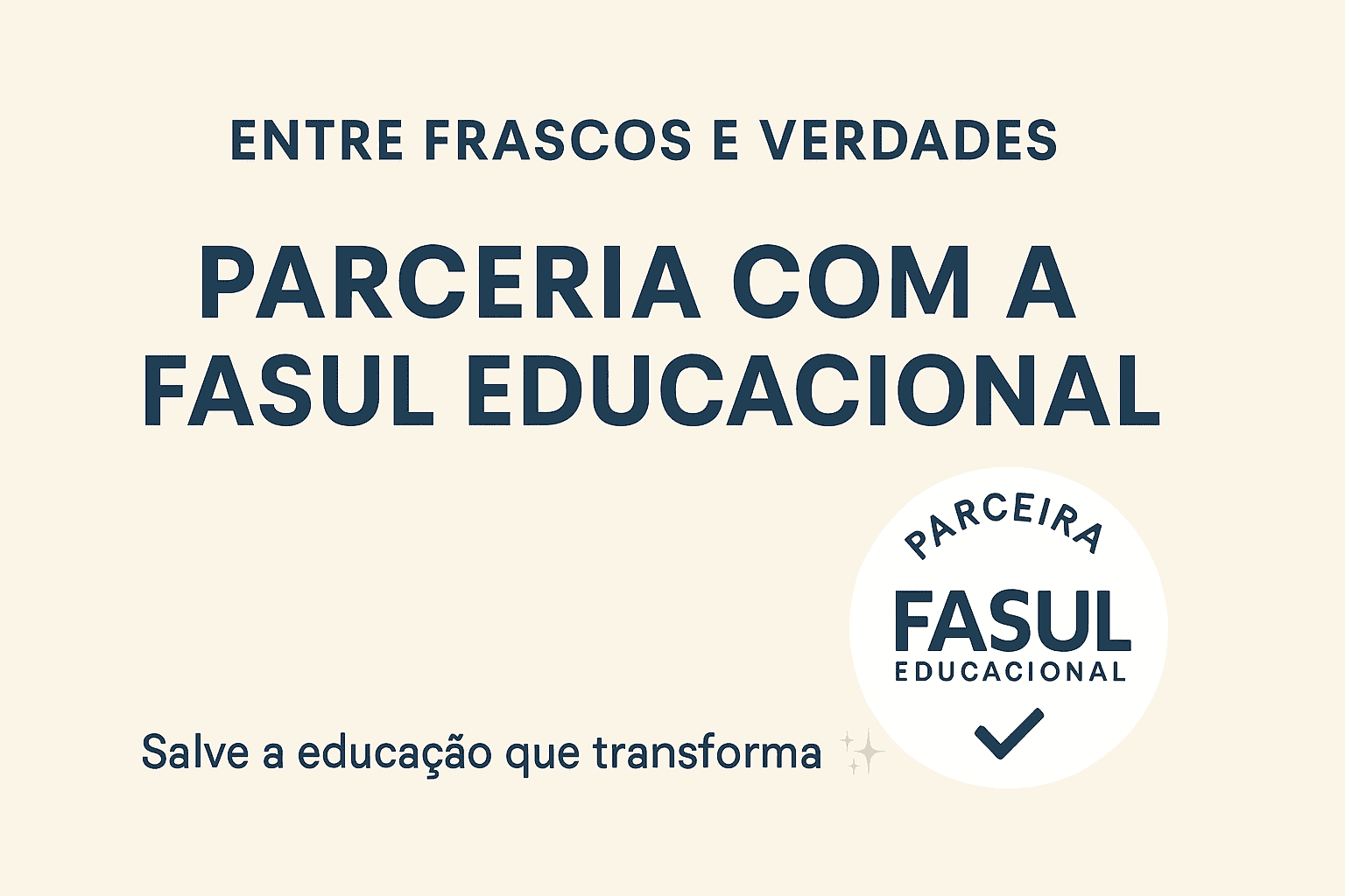 banner do parceiro fasul Educacional EAD 