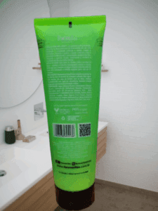 Máscara Amo meu crespo Forever Liss ingredientes