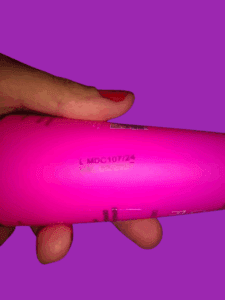 Lote da Gelatina Fixadora Forever Liss da Resenha com fundo roxo