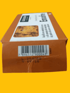 Lote da caixa sabonete enxofre granado fundo amarelo