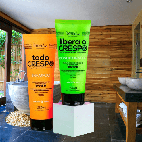 Linha Forever Liss Todo Crespo vale a pena? Resenha completa e resultado!