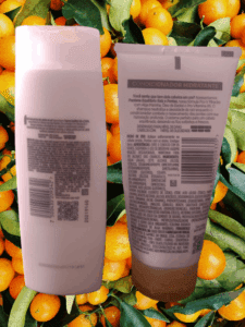 Resenha Pantene Raízes parte de trás