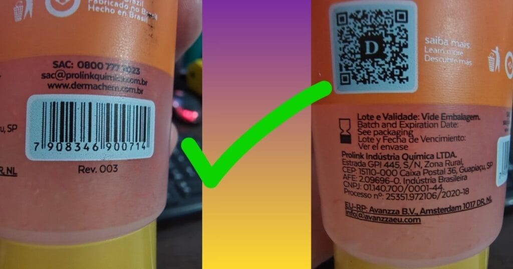 Gel Esfoliante Vitamina C Dermachem resenha