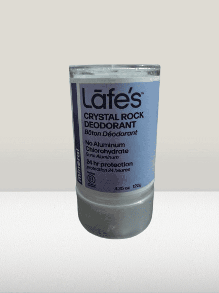 Lafes Rock Deodorant funciona? Testei o desodorante de cristal e conto tudo!