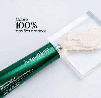 Acquaflora 6.4 é bom? Resenha da Coloração Vegana Louro Escuro Cobre (Cuidado!)