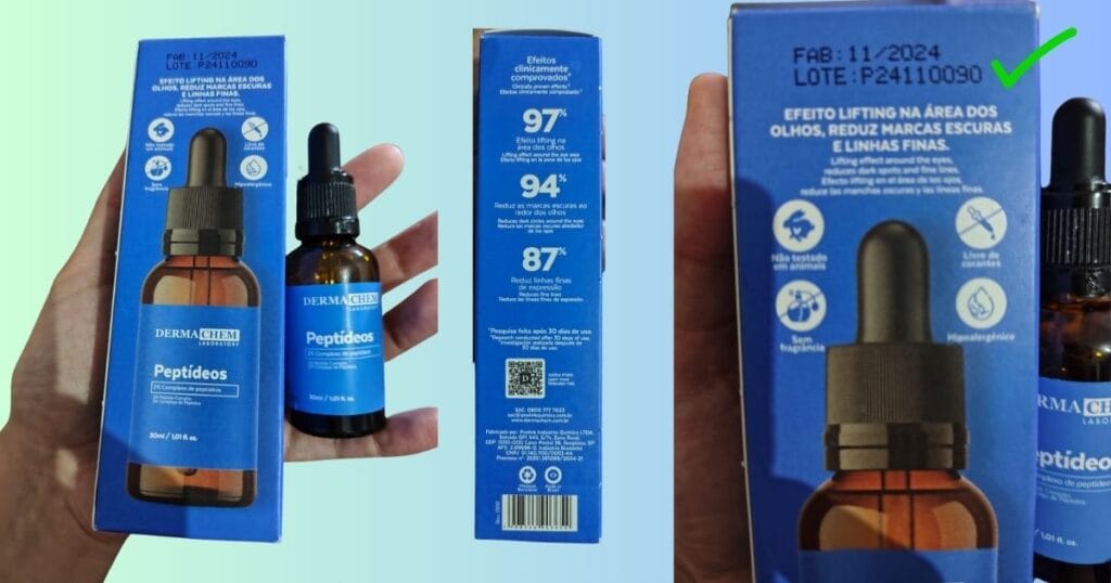 Sérum Dermachem Peptidios é bom