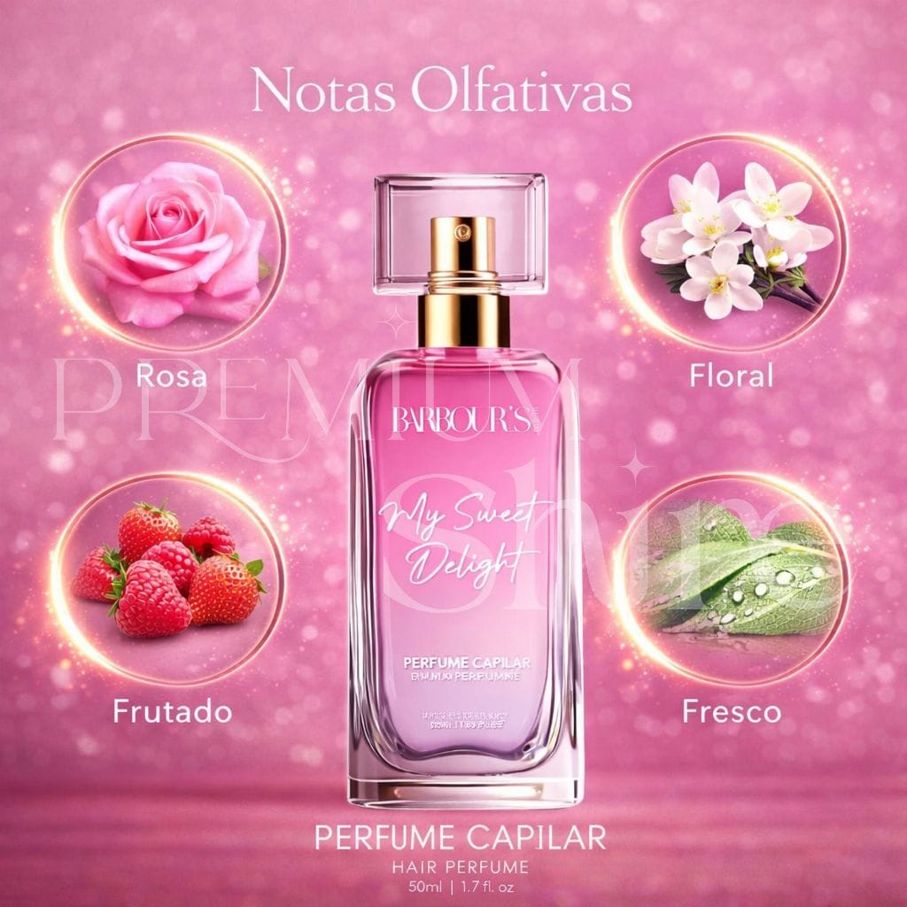 Perfume Capilar das famosas blogueiras