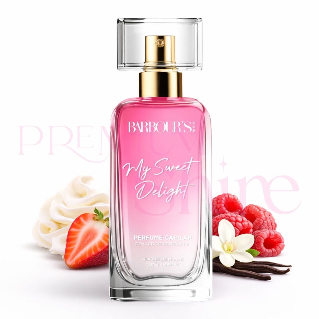 Resenha do perfume capilar my sweet delight