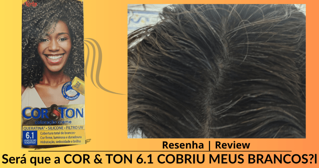 Resenha Coloração Cor e Ton 6.1