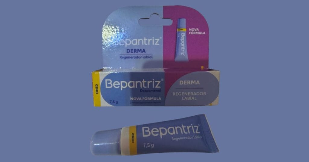 Regenerador Labial Bepantriz derma da Cimed resenha